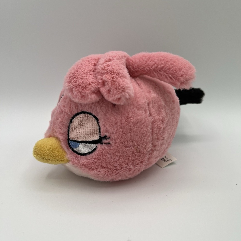 Angry Birds Lot of 3 Plush Red Pink Stella Green Terence Commonwealth NO SOUNDS - Picture 2 of 16